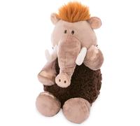 KALANKA-Peluche Mammouth Elke 25 cm - Peluches pour Filles, Garçons et Bébés ¿ Jouet Animal Douillet pour Jouer, à Câliner et à Collectionner ¿ Doudou ¿ Cadeau Parfait Enfant