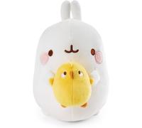 KALANKA-Peluche MOLANG avec Piu Piu 24cm dans Un Emballage Cadeau