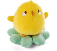 KALANKA-Peluche MOLANG Piu Piu sur Une Feuille de trèfle 10cm