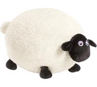 KALANKA-- Peluche Mouton Shirley 30cm, 39657, Noir/Blanc