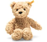 KALANKA-Peluche Ours Teddy Jimmy, Adorable peluche, Garçons, filles et bébés dès 0 mois, Friends, Peluche 20 cm, Petite, Marron clair, 242274