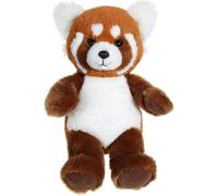 KALANKA-Peluche Panda Roux - GIPSY TOYS - Foret Verte, 20 cm