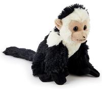 Kalanka-Peluche Pour Enfants Singe Capucin Jouet En Peluche (23-25 Cm) Collection D'animaux Safari Peluche Nouveau Né Enfant Premier Enfant