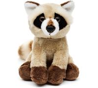 KALANKA-- Peluche Raton Laveur (Marron) \u2013 15 cm (Longueur) \u2013 Ours en Peluche \u2013 Doudou