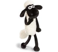 Kalanka-Peluche Shaun Le Mouton 25 Cm \U2013 Peluches Moutons Douillets Pour Filles, Garçons Et Bébés \U2013 Jouets Doux À Câliner, Pour Jouer Et Dormir \U2013 Doudou Mouton \U2013 Cadeau Mignon \U20
