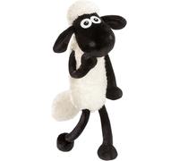 KALANKA-Peluche Shaun Le Mouton de 25cm, Blanc