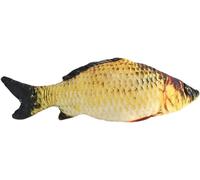KALANKA-Peluche Simulation Carpe Poisson Peluche Poisson Salé Oreiller Jouet Décoration Maison(40Cm)