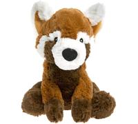 Kalanka-Pelucho - Bouillotte Peluche Panda Roux - Bien-¿ºtre, Chaleur Et Douceur - Micro-Ondable - Grains De Bl¿¿ Et Fleurs De Lavande - Fabriqu¿¿E En France