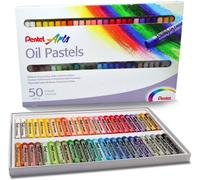KALANKA-PENTEL Etui de 50 pastels à huile PHN4 50 Couleurs Lumineuses