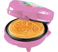 Kalanka-Peppa Pig Gaufrier, Mini-Gaufrier Au Design Unique De Peppa Pig, Idéal Pour Les Anniversaires D'enfants, Pâques Et Noël, Taille Des Gaufres: Ø 10 Cm, Produit Sous Licence Officielle, Couleur: