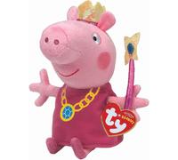 KALANKA-¿ Peppa Pig ¿ Princesse Peppa ¿ Peluche 20 cm