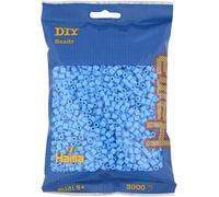 Kalanka-Perlen 201-46 Sachet De Perles À Repasser Avec Environ 3000 Perles Colorées Midi Craft Bleu Pastel Diamètre 5 Mm Pour Loisirs Créatifs Et Loisirs Créatifs Pour Enfants À Partir De 5 Ans