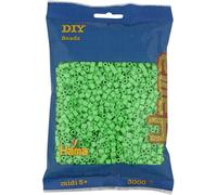 Kalanka-Perlen 201-47 Sachet De Perles À Repasser Avec Environ 3 000 Perles Colorées Midi Craft Vert Pastel Diamètre 5 Mm Taille S