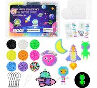 Kalanka-Perles À Repasse, 4200 Perles 5mm Fusible Perles Jouets, Kit De Perle A Repasser Bricolage Loisirs Créatif Pour Garçon Filles, Fusible Perles Jouets Cadeau D'anniversaire De Noël Pour Enfant