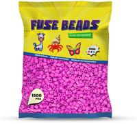 KALANKA-Perles à Repasser 1500 Pièces, Taille Midi 5mm, Accessoires de Bricolage Créatifs DIY