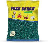KALANKA-Perles à Repasser 1500 Pièces, Taille Midi 5mm, Accessoires de Bricolage Créatifs DIY