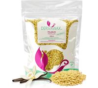 Kalanka-Perles De Cire Vanille 1 Kg \U2013 Cire Chaude Brésilienne Sans Bandes, Épilation Pour Le Corps Entier, Jambes, Visage, Bikini Et Zones Sensibles \U2013 Fabriqué En France (1 Kg, Vanille)