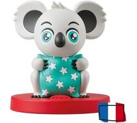 KALANKA-Personnage Sonore LES CÂLINS AVANT DE DORMIR- chansons - Jouet, Contenu Éducatif, Version française, Enfants 0-3 ans