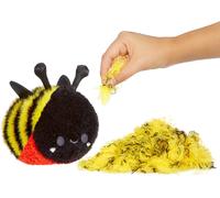 KALANKA-Petite Peluche à Collectionner - Abeille - Déballage Surprise - Peluche DIY Câline Super Douce de la Famille Sky - Jeu Tactile et Fidget - pour Les Enfants de 4 Ans et Plus