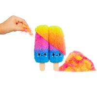 KALANKA-Petite Peluche à Collectionner - Ice Pops - Déballage Surprise - Peluche DIY Câline Super Douce de la Famille Treats - Jeu Tactile et Fidget - Pour les Enfants de 4 Ans et Plus