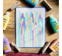 KALANKA-- PGN100XX5P Lot de 5 flacons de Gouache Néfertari Pastel en 100ml Multicolore