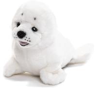KALANKA-- Phoque Blanc ¿ 31 cm (Longueur) ¿ Peluche Phoque ¿ Peluche, Doudou