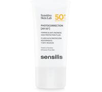 Kalanka-- Photocorrection Ar Spf50+, Crème Solaire Raffermissante Et Anti-Rougeurs, Extrait De Riz Rouge Et Polysaccharides D¿Avoine, Apaise, Pour Peaux Sensibles Et Sujettes À La Rosacée - 40 Ml