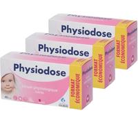 Kalanka-Physiodose Sérum Physiologique ¿ Lot De 3 Boîtes De 40 Unidoses 5 Ml ¿ Hygiène Nez Et Yeux, Complément Idéal Au Mouche Bébé, Seringue Nasale Et Pipette Nez