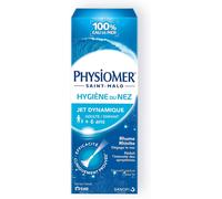 Kalanka-Physiomer Jet Dynamique - Hygiène Du Nez - Dispositif Médical - Spray Nasal 100% Eau De Mer À Partir De 6 Ans - Sans Conservateur - Dégage Le Nez - Facilite L¿Élimination Du Mucus - Format Sp