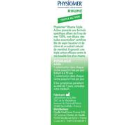 Kalanka-Physiomer Rhume Triple Action - Dispositif Médical - Spray Nasal 100% Eau De Mer - Huiles Essentielles - A Partir De 6 Ans -20 Ml (Lot De 2)