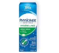 Kalanka-Physiomer Spray Doux-Hygiène Du Nez-Dispositif Médical-Spray Nasal-100% Eau De Mer À Partir De 2 Ans-135 Ml