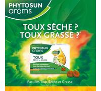 Kalanka-Phytosun Arôms Â€¿ Pastilles Toux Sèche & Grasse Â€¿ Naturel* Â€¿ Action Rapide : Soulage Tous Les Types De Toux** Â€¿ 20 Pastilles