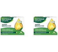 Kalanka-Phytosun Arôms - Capsules Bronches* Aux Huiles Essentielles - 30 Capsules (Lot De 2)