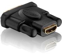 KALANKA-PI010 Adaptateur DVI/HDMI High Speed PureInstall fiche DVI-D 24+1 vers prise HDMI A