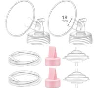 Kalanka-Pièce De Pompe Compatible Avec Le Tire-Lait Spectra S2 Spectra S1 9 Plus Pièce De Rechange Spectra Pump Pièce De Rechange Spectra S1 Accessoires Spectra Bride Spectra Bec De Canard(Flange 19m