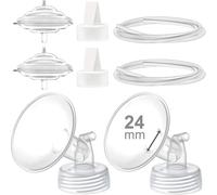 Kalanka-Pièces De Pompe Compatibles Avec Pompe À Poitrine Spectra S2 Spectra S1 Spectra 9 Plus, Bride (24 Mm), Protection Anti-Retour De Tuyau De Valve, Pas Accessoires D'origine Spectra S2