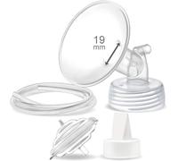 KALANKA-Pieces de pompe Compatibles avec Spectra S2 S1 9 + tire-lait, valve a bride, tube de protection anti-refoulement (19mm)