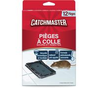 Kalanka-Piège À Souris Collante 12x ¿ Solution Efficace Anti-Rongeurs ¿ Colle Pré-Appâtée ¿ Adhésif Puissant ¿ Attrape Souris Collant Pour Insectes