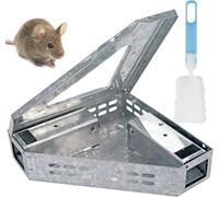 KALANKA-Piège à Souris Vivantes Multi,Réutilisable, respectueux de l'environnement et Efficace, il n'est Pas nécessaire de Tuer Les rongeurs. Il Convient à Une Utilisation à l'intérieur et à l'extéri