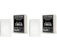 Kalanka-Pierre D`Alun 100% Naturelle - 100gr - Avec Sa Boite De Rangement. Après Rasage Et Déodorant Naturel.Sa Boite De Rangement. Après Rasage Et Déodorant Naturel. ¿ Barber Tools ¿ (Lot De 2)