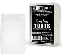 Kalanka-Pierre D¿Alun 100% Naturelle - 100gr - Avec Sa Boite De Rangement. Après Rasage Et Déodorant Naturel.Sa Boite De Rangement. Après Rasage Et Déodorant Naturel. ¿ Barber Tools ¿