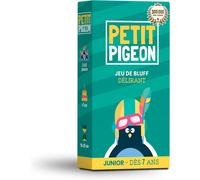 Kalanka-Pigeon Pigeon Petit Pigeon - Nouveau - Jeu De Société Ambiance, Bluff, Créativité, Humour - Jeu De Société Famille, Enfants Et Parents - A Partir De 7 Ans - De 2 À 8 Joueurs - Version Junior
