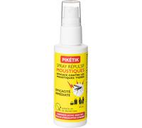 Kalanka-Pikétik - Spray Anti Moustique - Efficace 7h - Format Pocket/Voyage Dès 30 Mois - Visage &corps - Répulsif Moustique D'origines Naturelle - Eucalyptus Citronné - Fabriqué En France - Sans Dee