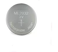 KALANKA-- Pile Bouton ML2032 Pile Plate Rechargeable - Remplace Les CR2032 de Tout Vos appareils