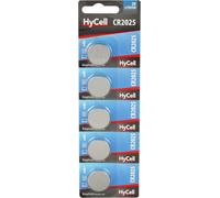 KALANKA-Piles Bouton Lithium CR2025 3V 145 mAh (Lot de 5) \u2013 Piles Plates Standard résistantes et à Longue durée de Vie \u2013 Piles Boutons pour Porte-clé, télécommande, Appareil médical, etc.