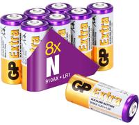 KALANKA-Piles LR1 - Lot de 8 Piles Extra Batteries LR1 N AM5 - E90 Alcalines 1.5V - Longue durée et Haute Performance pour télécommandes, sonnettes, horloges et Une Large variété d'appareils
