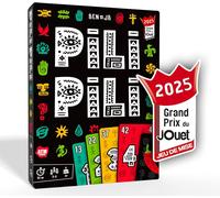 KALANKA-PILI PILI - Jeu de société - Vainqueur Grand Prix du Jouet 2025 - Jeu de Cartes Tactique et d'Ambiance - 2 à 8 Joueurs - 20 Min - Idée Cadeau Original