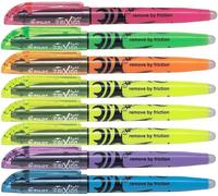 Kalanka-Pilot Frixion Light Lot De 8 Surligneurs Fluo