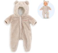 KALANKA-- Pilote Ourson, vêtement, pour Poupon 30cm, dès 18 Mois, 9000110830