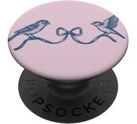 Kalanka-Pinsons Observant Les Oiseaux, Cadeau Pour Les Amateurs D'oiseaux Et Les Oiseaux Popsockets Popgrip Adhésif